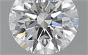 1.15 Carats, Round with Excellent Cut, G Color, VS2 Clarity and Certified by GIA