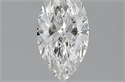 1.01 Carats, Marquise I Color, SI1 Clarity and Certified by GIA