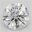 Del inventario de diamantes de laboratorio, 1.96 quilates, Redondo , Color D, claridad vs1 y certificado IGI