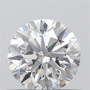 Picture of 0.50 Carats, Round with Very Good Cut, F Color, SI2 Clarity and Certified by GIA