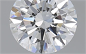1.51 Carats, Round with Excellent Cut, E Color, VS1 Clarity and Certified by GIA