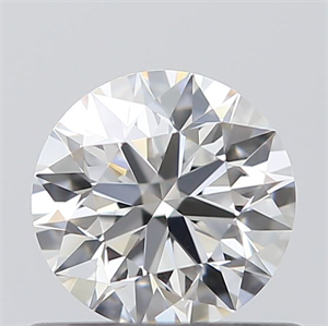 Picture of 0.58 Carats, Round with Excellent Cut, D Color, VVS2 Clarity and Certified by GIA