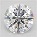 Del inventario de diamantes de laboratorio, 1.63 quilates, Redondo , Color D, claridad vvs1 y certificado IGI