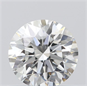 0.51 Carats, Round with Excellent Cut, G Color, VS1 Clarity and Certified by GIA
