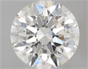 1.02 Carats, Round with Excellent Cut, G Color, VS2 Clarity and Certified by GIA
