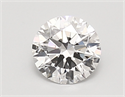 Del inventario de diamantes de laboratorio, 0.94 quilates, Redondo , Color D, claridad vvs2 y certificado IGI