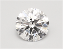 Del inventario de diamantes de laboratorio, 0.88 quilates, Redondo , Color D, claridad vvs2 y certificado IGI