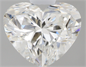 1.01 Carats, Heart H Color, VVS1 Clarity and Certified by GIA
