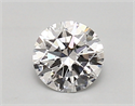 Del inventario de diamantes de laboratorio, 0.73 quilates, Redondo , Color E, claridad vs1 y certificado IGI