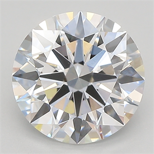 Foto Del inventario de diamantes de laboratorio, 2.23 quilates, Redondo , Color E, claridad vvs2 y certificado IGI de
