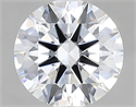 Del inventario de diamantes de laboratorio, 2.03 quilates, Redondo , Color D, claridad vvs1 y certificado IGI