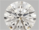 Lab Created Diamond 1.94 Carats, Round with ideal Cut, E Color, vvs2 Clarity and Certified by IGI