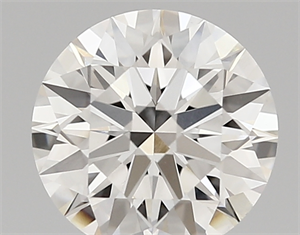 Picture of Lab Created Diamond 1.94 Carats, Round with ideal Cut, E Color, vvs2 Clarity and Certified by IGI