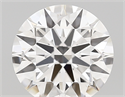 Del inventario de diamantes de laboratorio, 1.91 quilates, Redondo , Color E, claridad vvs2 y certificado IGI