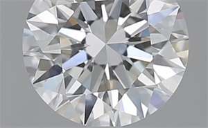 Picture of 0.71 Carats, Round with Excellent Cut, F Color, VVS2 Clarity and Certified by GIA