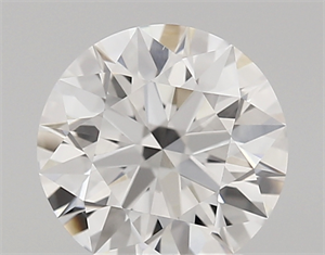 Picture of Lab Created Diamond 1.74 Carats, Round with ideal Cut, E Color, vvs2 Clarity and Certified by IGI