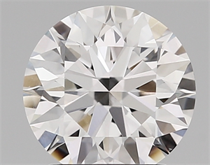Foto Del inventario de diamantes de laboratorio, 1.72 quilates, Redondo , Color E, claridad vvs2 y certificado IGI de