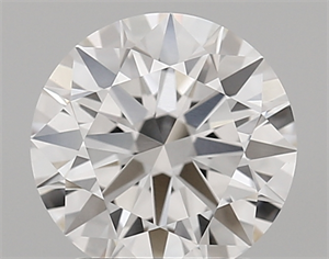 Picture of Lab Created Diamond 1.72 Carats, Round with excellent Cut, E Color, vvs1 Clarity and Certified by IGI