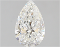 1.32 Carats, Pear G Color, VS2 Clarity and Certified by GIA