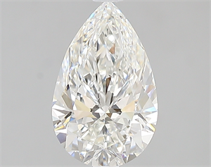 Picture of 1.32 Carats, Pear G Color, VS2 Clarity and Certified by GIA