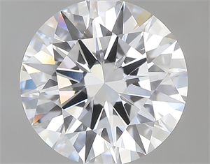 Picture of 1.25 Carats, Round with Excellent Cut, D Color, FL Clarity and Certified by GIA