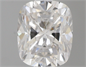 0.51 Carats, Cushion G Color, VVS2 Clarity and Certified by GIA