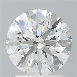 Foto Del inventario de diamantes de laboratorio, 2.00 quilates, Redondo , Color E, claridad VVS2 y certificado IGI de
