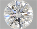 1.21 Carats, Round with Excellent Cut, G Color, VS1 Clarity and Certified by GIA