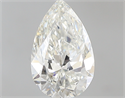 0.91 Carats, Pear I Color, VS1 Clarity and Certified by GIA