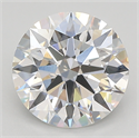 Del inventario de diamantes de laboratorio, 2.41 quilates, Redondo , Color G, claridad vvs2 y certificado IGI
