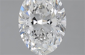 Picture of 1.71 Carats, Oval F Color, IF Clarity and Certified by GIA