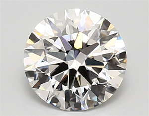 Foto Del inventario de diamantes de laboratorio, 1.81 quilates, Redondo , Color E, claridad vvs2 y certificado IGI de