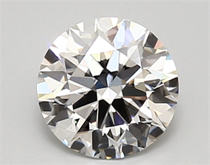 Picture of Lab Created Diamond 1.66 Carats, Round with ideal Cut, D Color, vvs2 Clarity and Certified by IGI