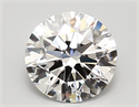 Del inventario de diamantes de laboratorio, 1.62 quilates, Redondo , Color D, claridad vvs2 y certificado IGI