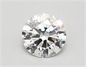 Lab Created Diamond 0.70 Carats, Round with ideal Cut, D Color, vs1 Clarity and Certified by IGI