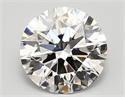 Del inventario de diamantes de laboratorio, 1.88 quilates, Redondo , Color E, claridad vvs2 y certificado IGI