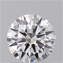 Lab Created Diamond 0.78 Carats, Round with Excellent Cut, D Color, VVS2 Clarity and Certified by GIA