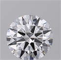 Lab Created Diamond 0.91 Carats, Round with Ideal Cut, D Color, VVS1 Clarity and Certified by IGI