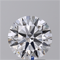 Del inventario de diamantes de laboratorio, 2.20 quilates, Redondo , Color D, claridad VS1 y certificado IGI