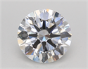 Lab Created Diamond 2.21 Carats, Round with Ideal Cut, E Color, VVS2 Clarity and Certified by IGI