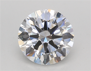 Picture of Lab Created Diamond 2.21 Carats, Round with Ideal Cut, E Color, VVS2 Clarity and Certified by IGI