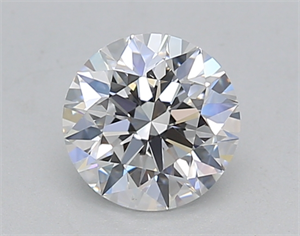 Picture of Lab Created Diamond 0.73 Carats, Round with Excellent Cut, D Color, VS2 Clarity and Certified by IGI