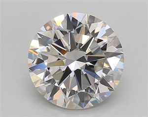 Foto Del inventario de diamantes de laboratorio, 2.70 quilates, Redondo , Color I, claridad VS1 y certificado IGI de