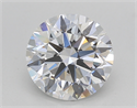 Del inventario de diamantes de laboratorio, 2.37 quilates, Redondo , Color E, claridad VS2 y certificado IGI