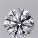 Lab Created Diamond 0.70 Carats, Round with Excellent Cut, E Color, VVS1 Clarity and Certified by IGI