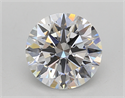 Del inventario de diamantes de laboratorio, 2.48 quilates, Redondo , Color E, claridad VS1 y certificado IGI