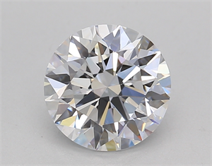 Foto Del inventario de diamantes de laboratorio, 1.64 quilates, Redondo , Color D, claridad VVS1 y certificado IGI de