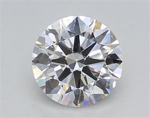 Picture of Lab Grown Diamond 1.20 Carats, Round with Ideal Cut, E Color, SI1 Clarity and Certified by IGI