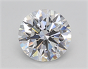 Del inventario de diamantes de laboratorio, 2.04 quilates, Redondo , Color D, claridad VVS1 y certificado GIA