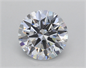 Del inventario de diamantes de laboratorio, 1.82 quilates, Redondo , Color F, claridad VVS1 y certificado IGI